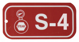 Lockout Tag 1-1/2 H x 3 W 1/8 Hole PK25