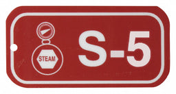 Lockout Tag 1-1/2 H x 3 W 1/8 Hole PK25