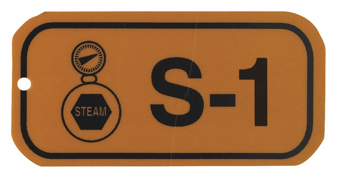 Lockout Tag 1-1/2 H x 3 W 1/8 Hole PK5