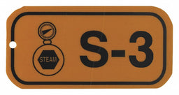 Lockout Tag 1-1/2 H x 3 W 1/8 Hole PK5