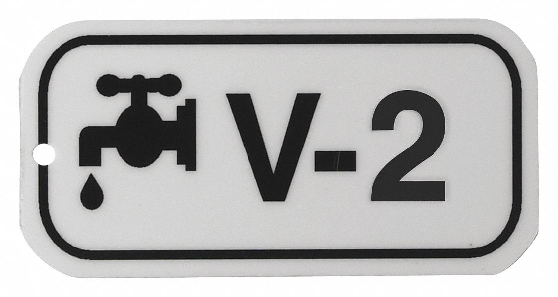 Lockout Tag 1-1/2 H x 3 W 1/8 Hole PK25
