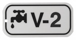 Lockout Tag 1-1/2 H x 3 W 1/8 Hole PK25