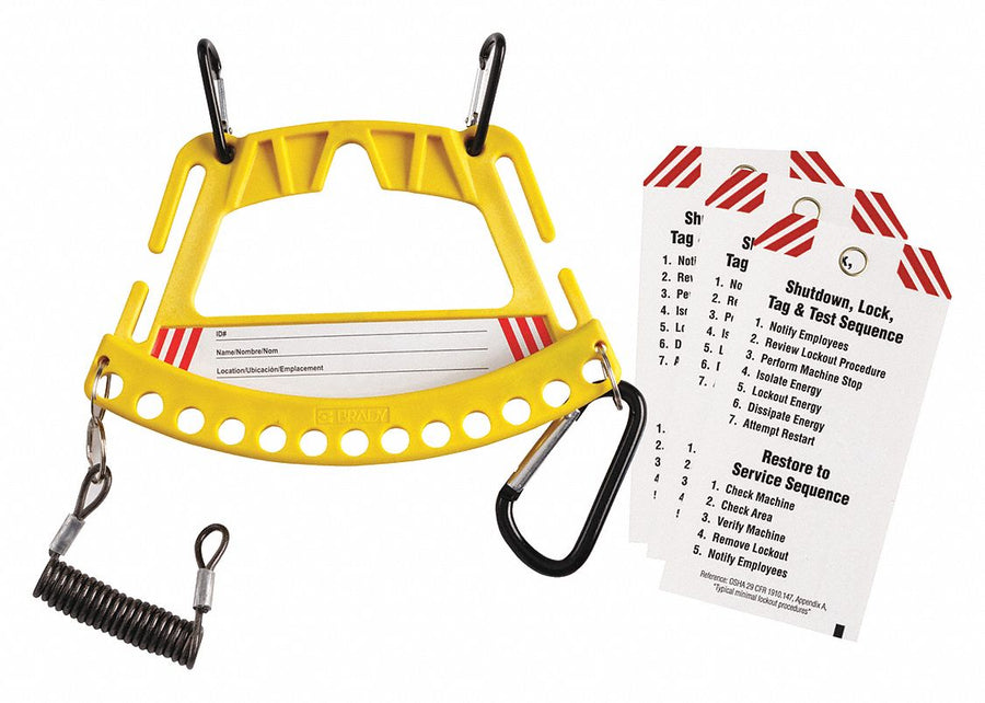 Lockout Station 5-1/4 H x 7-3/4 W