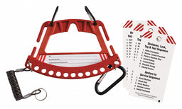 Lockout Station 5-1/4 H x 7-3/4 W
