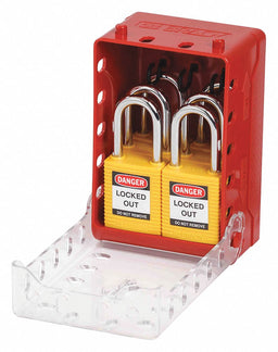 Padlock Station 5-11/16 H x 4 W