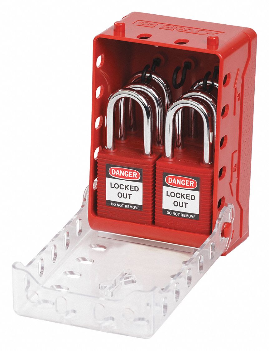Padlock Station 5-11/16 H x 4 W