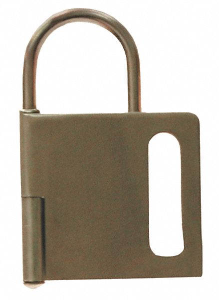 Lockout Hasp Steel 4-1/2 L