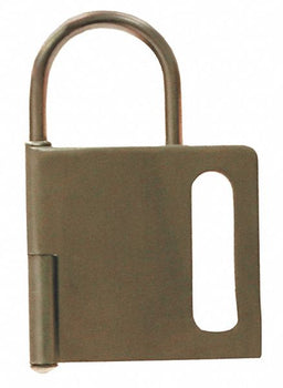 Lockout Hasp Steel 4-1/2 L
