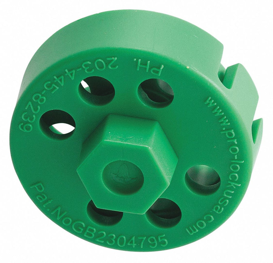 Cable Lockout Green Nylon