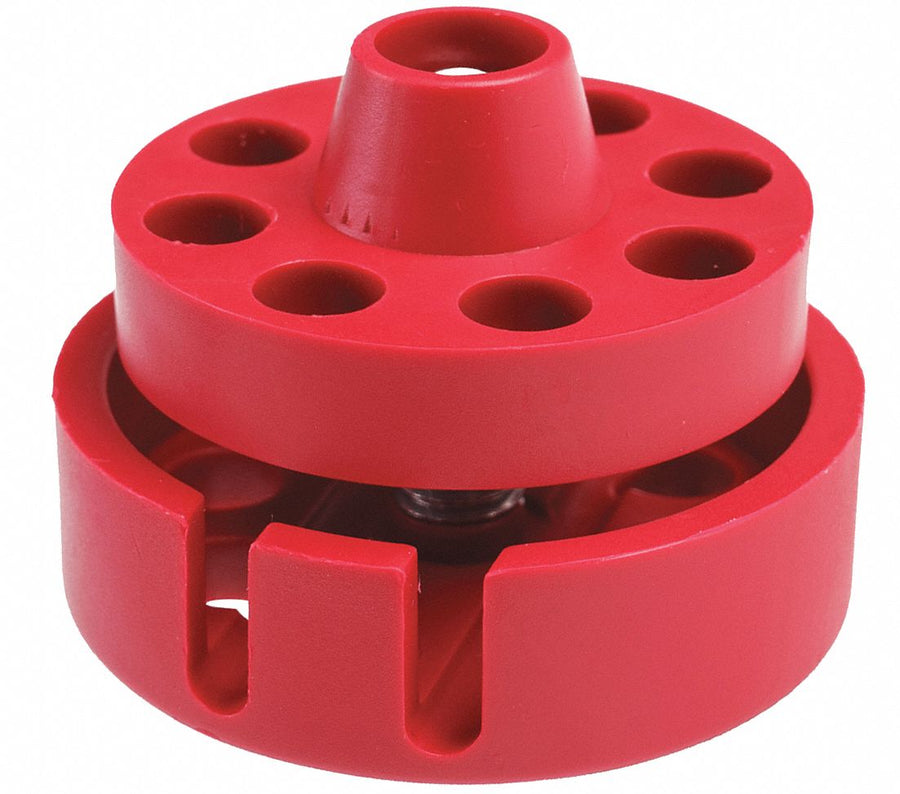 Cable Lockout Red Nylon