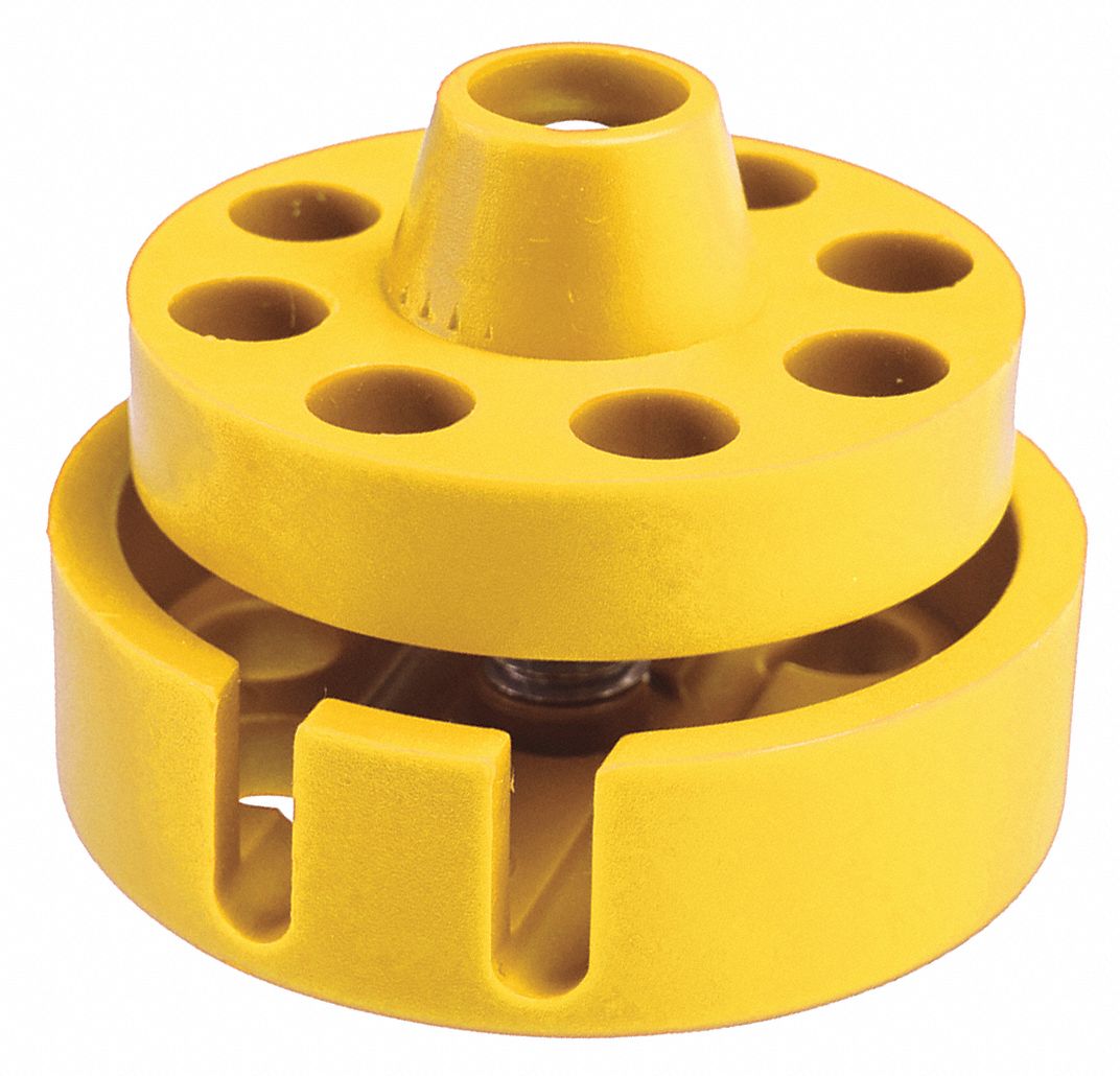 Cable Lockout Yellow Nylon