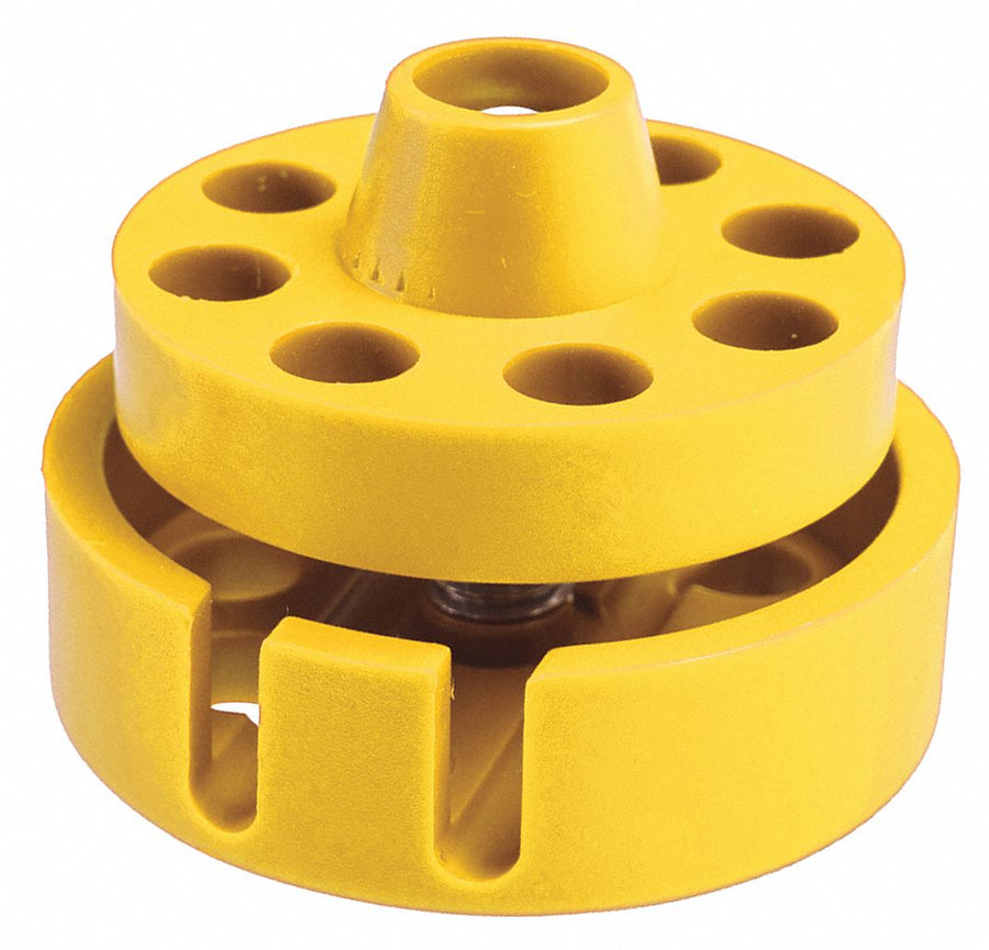 Cable Lockout Yellow Nylon