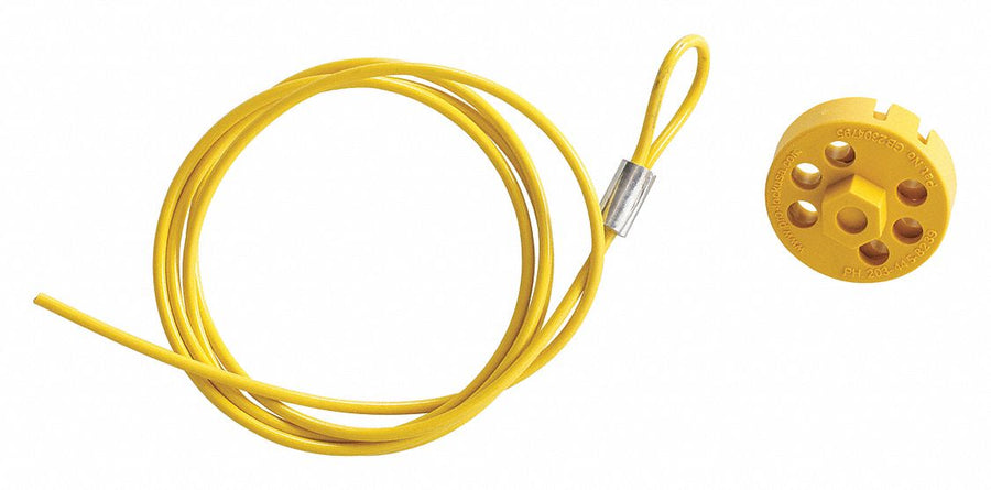 Cable Lockout 5 ft L Cable
