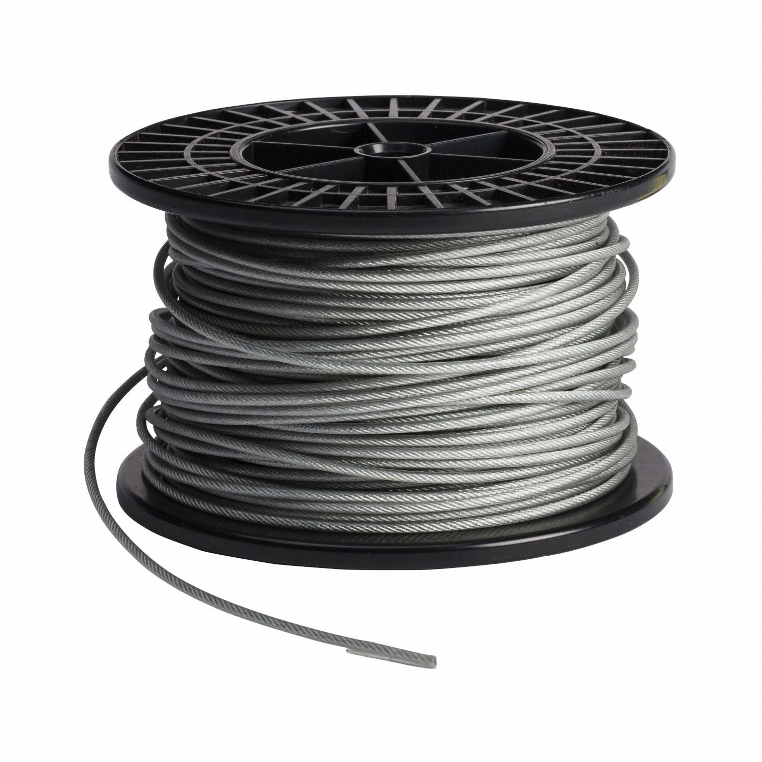Cable Lockout Clear 164 ft L Cable