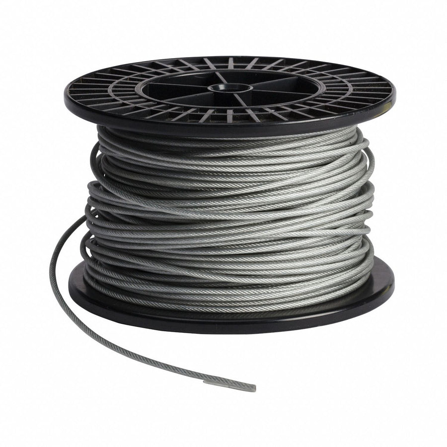 Cable Lockout Clear 164 ft L Cable