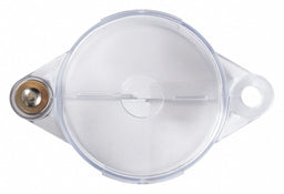 Gate Valve Lockout Clear 1-3/8 H x 3 L