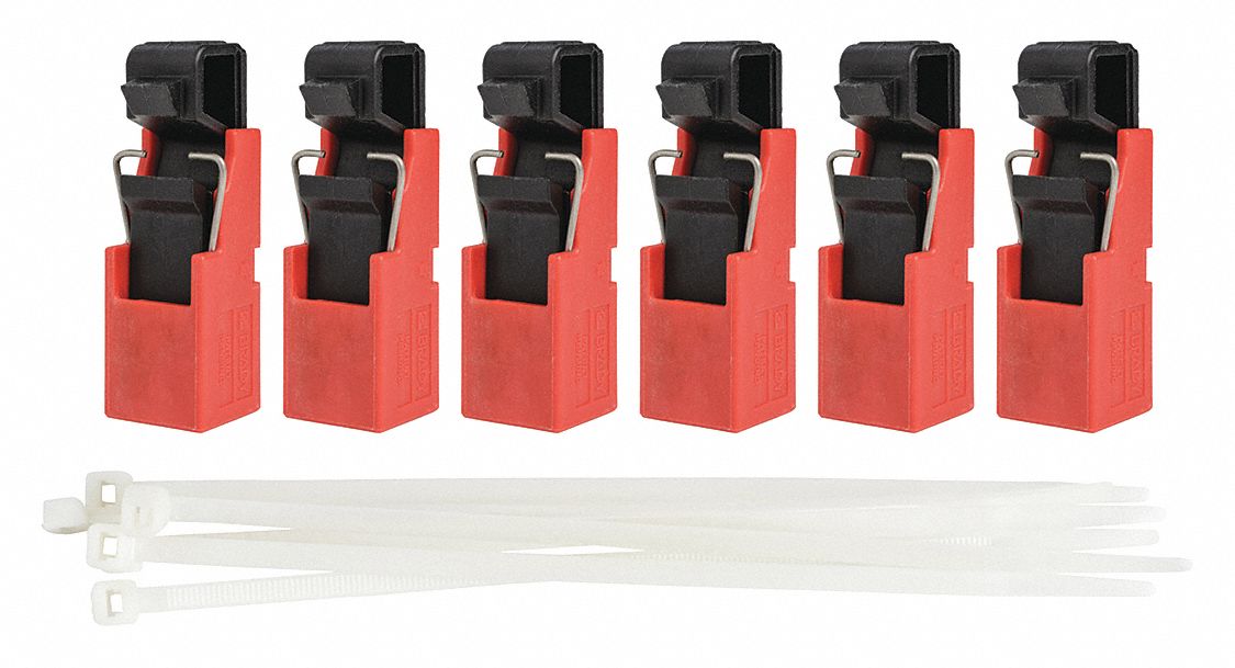 Circuit Breaker Lockout Rail 2-7/16 H