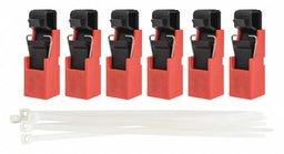 Circuit Breaker Lockout Rail 2-7/16 H