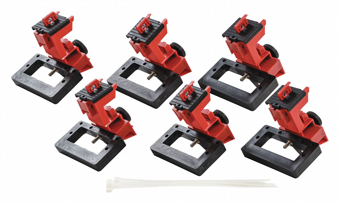 Oversized Breaker Lockout 4-1/8 H PK6
