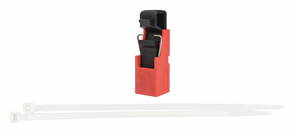 Circuit Breaker Lockout Rail 2-7/16 H