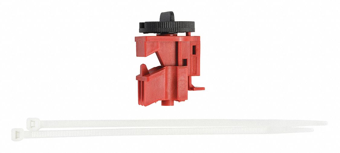 Circuit Breaker Lockout Rail 2-1/8 H