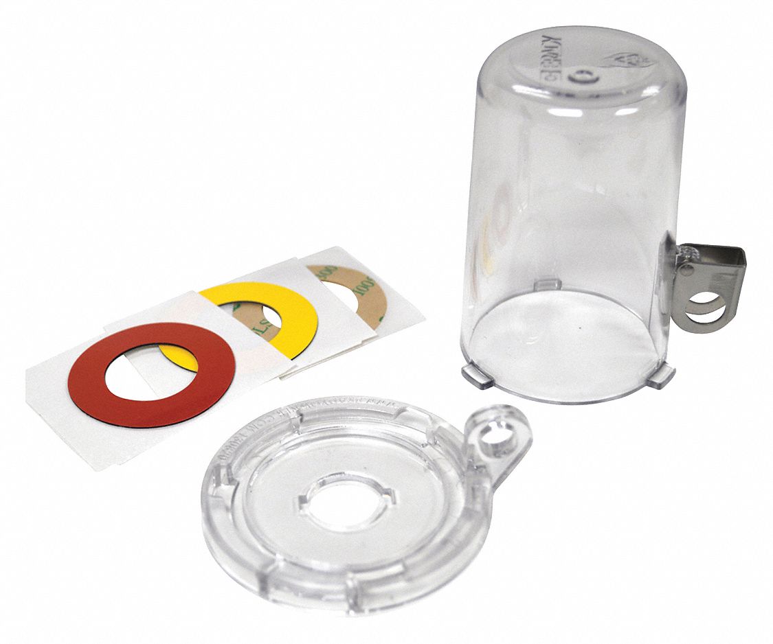 Push Button Lockout 3-3/16 H