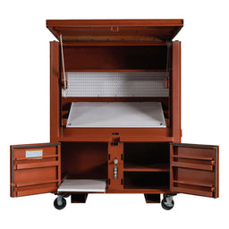 Field Office Brown 33x80x63 in 1PK