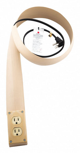 Covered Ext Cord 14 ft 12ft Covered Beg
