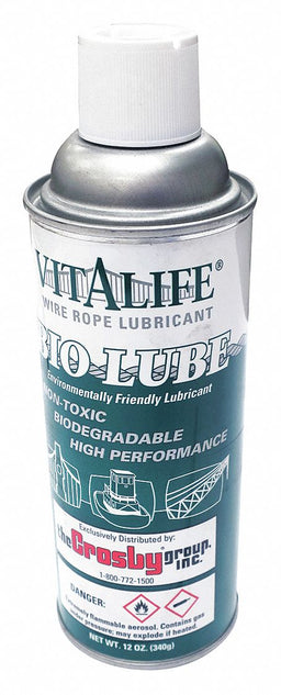 ChainWireRope Lube 12 oz Aerosol