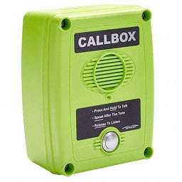 Wireless Intercom UHF Hi-Viz Green
