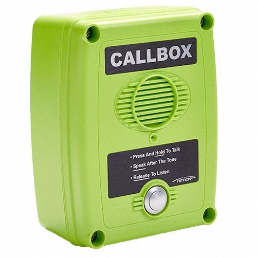 Wireless Intercom VHF Hi-Viz Green