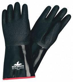 Chemical Gloves L 14 in L Gauntlet PR