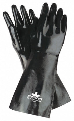 Chemical Gloves L 18 L Blk PR