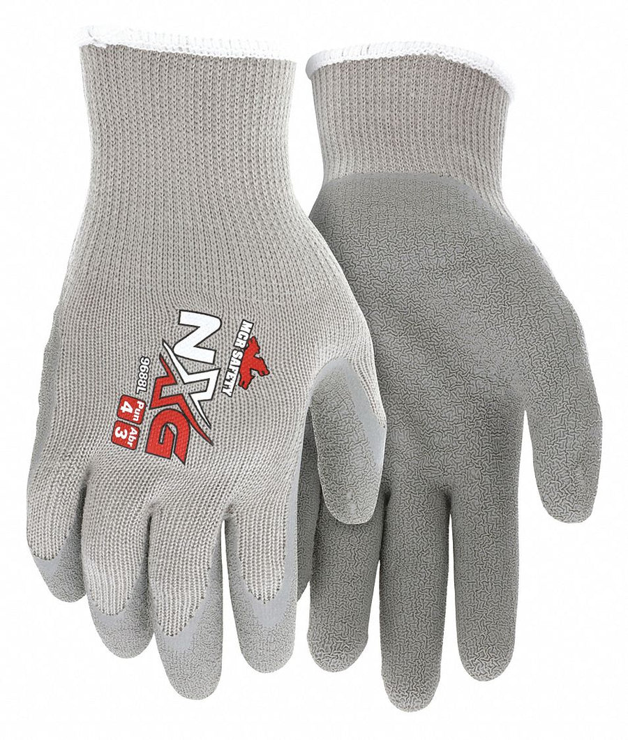 J4375 Coated Gloves Cotton/Polyester L PR