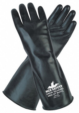 J4422 Chemical Gloves S 14 in L Blk PR