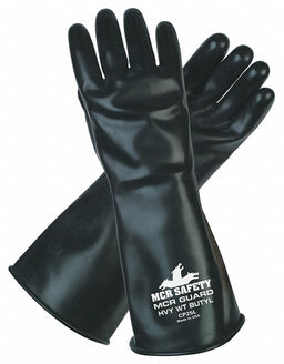 J4424 Chemical Gloves S 14 in L Smooth PR