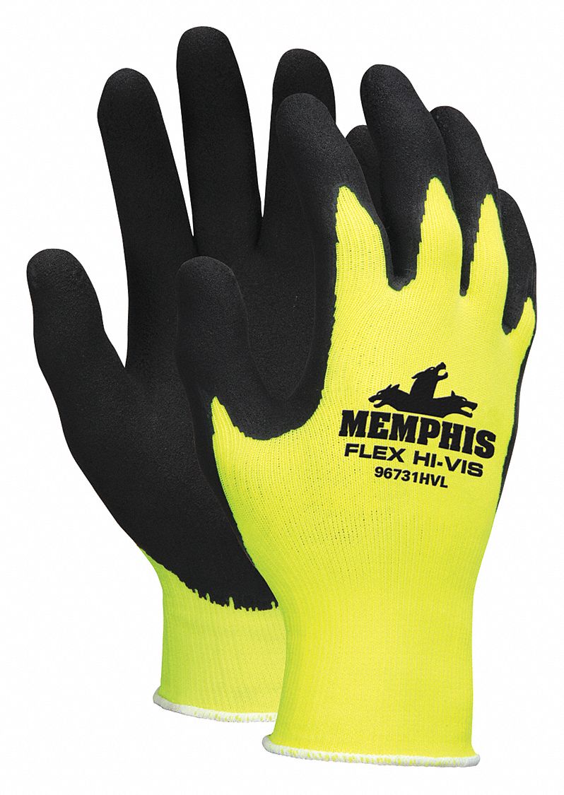 J4390 Coated Gloves Nylon XL PR
