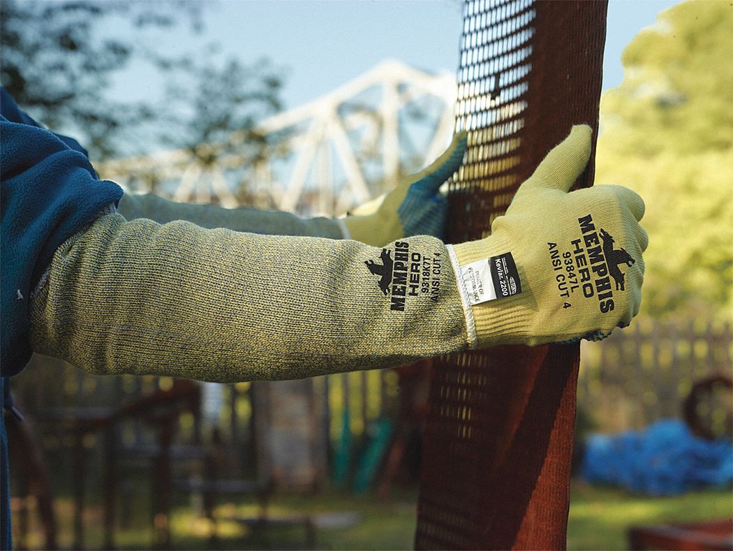 Coated Gloves Nylon XL PK12