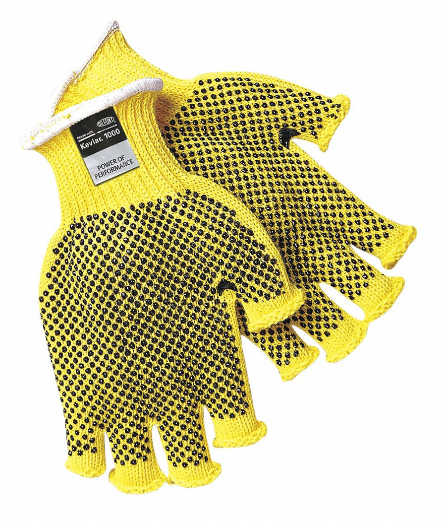 Cut Resistant Gloves A3 S Yellow/Blk PR
