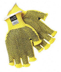 Cut Resistant Gloves A3 XL Yellow/Blk PR