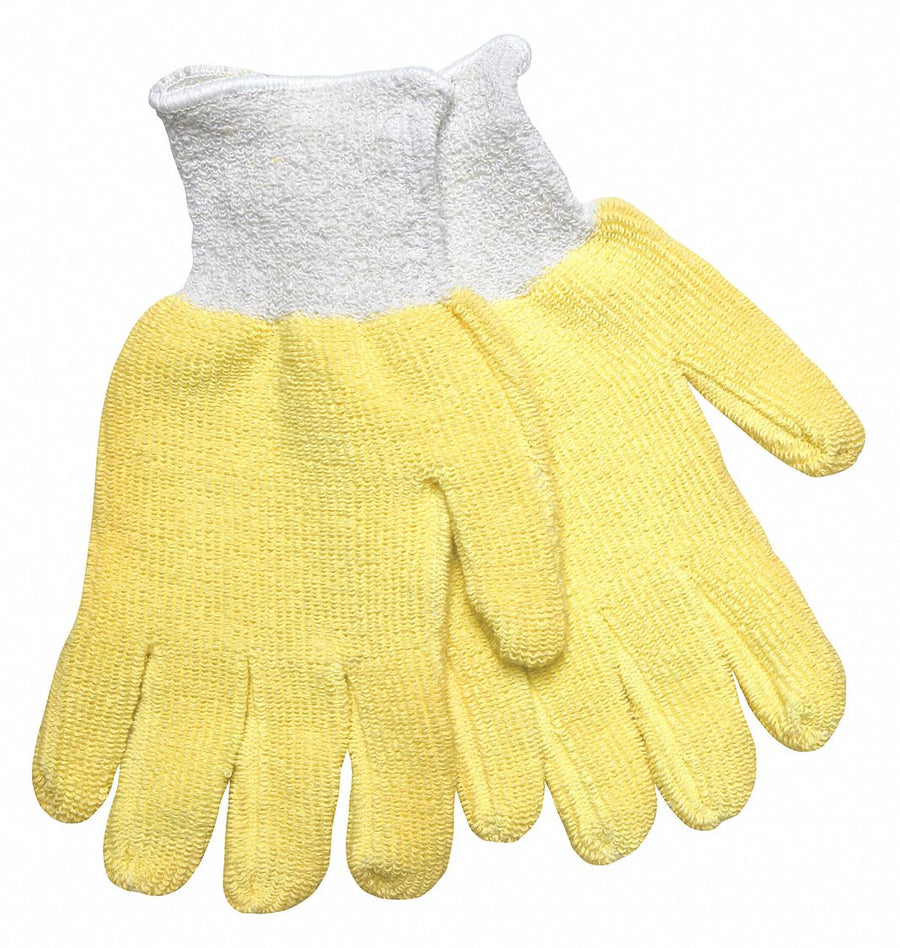 Cut Resistant Gloves L Yellow/Gry PK12