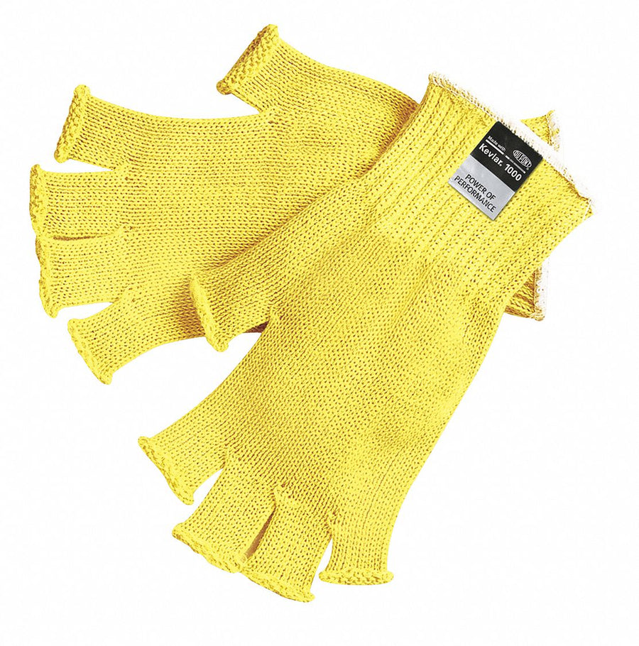 Cut Resistant Gloves A3 L Yellow PK12