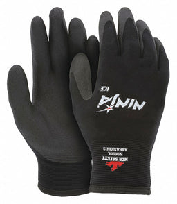 D1645 Coated Gloves Palm and Fingers 2XL PR