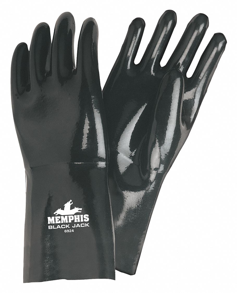 Chemical Gloves L 14 L Smooth PR