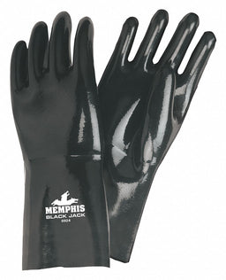 Chemical Gloves L 14 L Smooth PR
