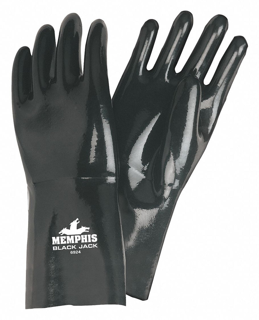 Chemical Gloves L 14 L Smooth PR