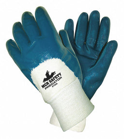 Chemical Gloves S 11 in L Nitrile PK12