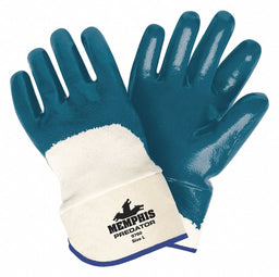 Chemical Gloves S 11 in L Smooth PK12