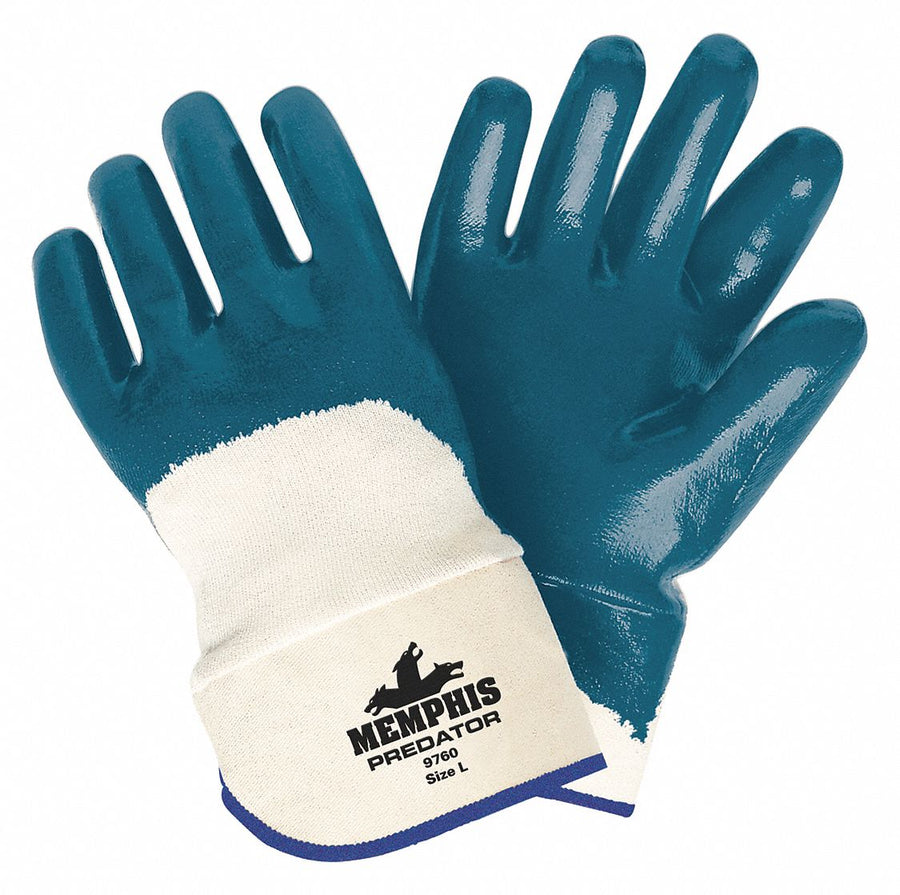 Chemical Gloves S 11 in L Smooth PK12