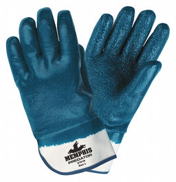Chemical Gloves S 11 in L Rough PK12